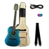 Violão Waldman Dcex-1041 Bl C/ Bag,cabo,palhetas,correia