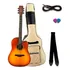 Violão Waldman Dcex-1041 Hb C/ Bag,cabo,palhetas,correia