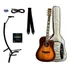 Violão Waldman Dcex-2041 Amb C/ Bag,cb,encord E Sup De Chao