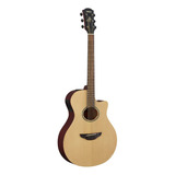 Violao Yamaha Apx600m Ns