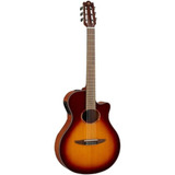 Violão Yamaha Ntx1 Elétrico Cordas De Nylon Sunburst