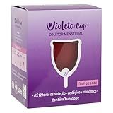 Violeta Cup Coletor Menstrual Vermelho Tipo