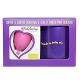 Violeta Cup Kit Coletor Menstrual Tipo