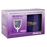 Violeta Cup Kit Coletor Menstrual Violeta