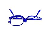 Violeta Cup Óculos Para Maquiagem Azul Com Grau 3 5