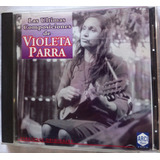 Violeta Parra Las Ultimas Composiciones Cd Nacional