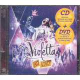 Violetta Cd Dvd Ao Vivo Novo Original Lacrado