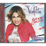 Violetta Cd Gira Mi Canción Novo