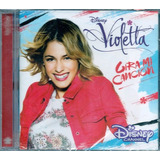 Violetta Cd Gira Mi Canción Novo Original Lacrado