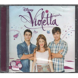 Violetta Cd Novo Original Lacrado