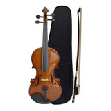 Violino 3 4 Dominante P Estudante C Estojo E Arco Completo