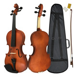 Violino 3 4 Tarttan Série 100 Case Arco Breu Micro afinador