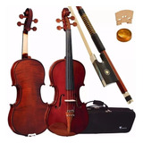 Violino 4/4 Eagle Classic Series Ve441 Nota Fiscal E Gtia \