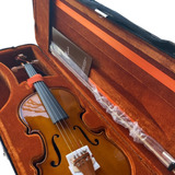 Violino 4 4 Eagle Ve441 Envernizado Novo Estojo Extra Luxo