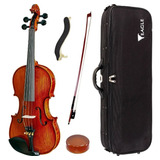Violino 4 4 Eagle Vk 544 Profissional Envelhecido Completo