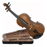 Violino 4 4 Especial Completo Com Estojo E Arco Dominante Cor Natural