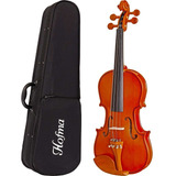 Violino 4 4 Hofma By Eagle Hve241 Natural Brilhante Com Bag