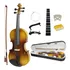 Violino 4/4 Konig Natural Completo Arco Estojo Breu