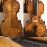 Violino 4 4 Profissional Luthier A Romano Mod Antonio Stra
