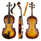 Violino 4 4 Profissional Sombreado Brilho Rolim Orquestra Al