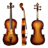 Violino 4 4 Profissional Sombreado Brilho Rolim Orquestra
