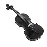 Violino 4 4 Violino Preto Avançado