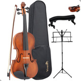 Violino 4 4 Vivace Mozart Mo44s Fosco   Acessórios