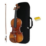Violino Arco Profissional 4 4 Vk 441 Estojo Luxo Mandeira