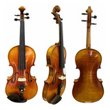 Violino Artesanal Profissional Copy Stradivarius 4 4