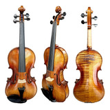 Violino Artesanal Profissional Modelo Stradivarius