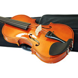 Violino Barth 4/4 100% Madeira + Case + Arco + Breu Nt