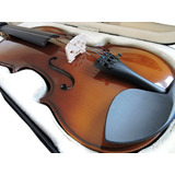 Violino Barth Solido Old Bright 4 4 C Estojo Arco Breu