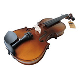 Violino Barth Solido Old Bright 4 4 C Estojo Arco Breu
