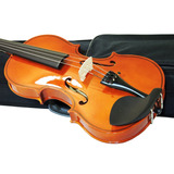 Violino Barth Violin 4 4 C Estojo Bk Arco Breu Completo 