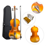 Violino Benson Bvr302 4 4 Profissional Completo