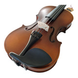 Violino Canhoto Barth Violins 4 4 C Estojo Arco Breu Old