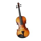 Violino Conjunto Completo De Violino Adulto De Cor Antiga Para Iniciantes Entregue (size : 1/2)