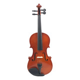 Violino Dasons 4/4 Arco Breu Cavalete Estojo Luxo