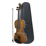 Violino Dominante 4 4 Completo Arco Breu Estojo Luxo Montado