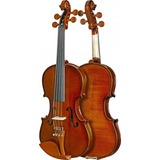 Violino Eagle 3 4 431 Case Arco Breu Espaleira Estante
