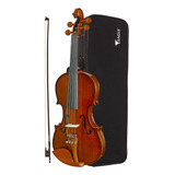 Violino Eagle 3 4 Ve 431 Arco Breu Estojo Ajustado Luthier