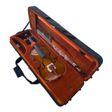 Violino Eagle 4 4 Ve 441 Completo Arco Breu E Estojo De Luxo