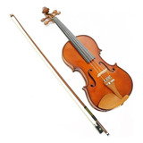 Violino Eagle 4 4 Ve 441 Completo Arco Breu Estojo
