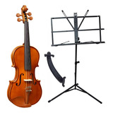 Violino Eagle 4/4 Ve 441 + Estojo, Arco, Breu, Espaleira