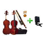 Violino Eagle 4 4 Ve441 Case Breu E Arco Afinador