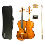 Violino Eagle 4 4 Ve441 Case Breu E Arco Promoção 