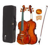 Violino Eagle 4 4 Ve441 Completo Novo
