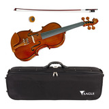 Violino Eagle 4 4 Ve441 Completo Novo