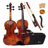 Violino Eagle 4 4 Vk 644 Profissional C case Shop Guitar