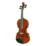 Violino Eagle 4 4 Vk644 Envelhecido Com Case